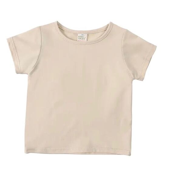 Kids’ Tale Other - New baby infant spring, summer short sleeved top 3-6 months